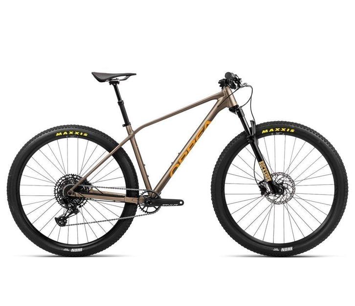 Orbea Alma Man Taupe Brown (Matt) - Mango (Gl 18cm M 2023, Fietsen en Brommers, Fietsen | Mountainbikes en ATB, Nieuw, Overige merken