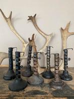 Antiek franse rat de cave kandelaars, Ophalen of Verzenden