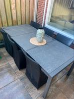 Tuinset, Ophalen, Gebruikt, Rechthoekig, Overige materialen