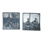WWII Russian photograph Set, Ophalen of Verzenden, Landmacht, Amerika, Embleem of Badge
