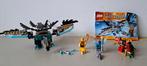 LEGO Chima Vardy’s ijszweefvlieger  70141, Ophalen of Verzenden, Zo goed als nieuw, Complete set, Lego