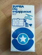 Supra Dia Snijapparaat 823 - Vintage met Doos, Audio, Tv en Foto, Ophalen of Verzenden, Gebruikt