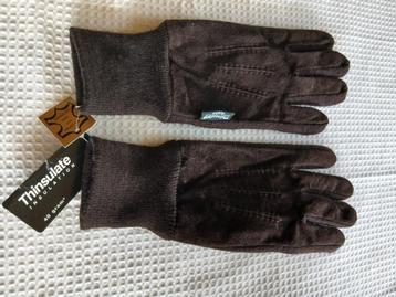 Handschoenen leer heren maat 9 thinsulate beschikbaar voor biedingen