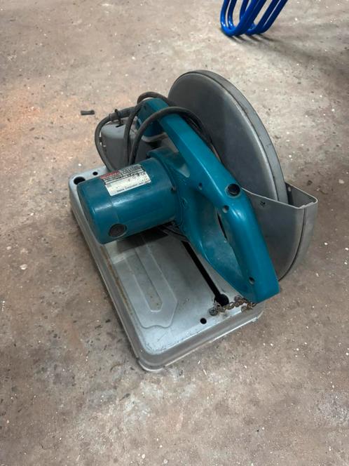 MAKITA METAAL AFKORTZAAG, Doe-het-zelf en Verbouw, Gereedschap | Zaagmachines, Gebruikt, Afkortzaag, 1200 watt of meer, 70 mm of meer