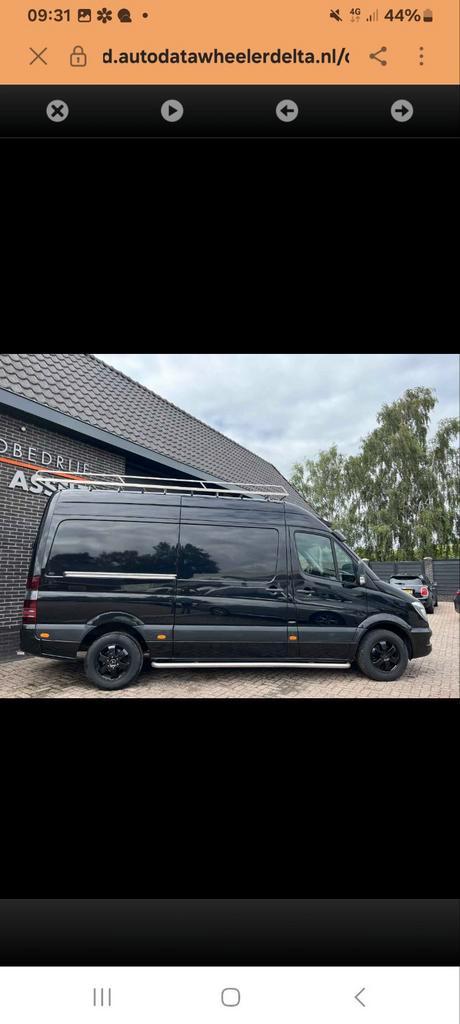 Mercedes sprinter rvs equinox imperiaal lengte 2  hoogte 2, Auto-onderdelen, Overige Auto-onderdelen, Nieuw, Ophalen
