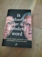 Royce de Vries - Ik beloof je dat ik honderd word, Ophalen of Verzenden, Zo goed als nieuw, Royce de Vries; Peter R. de Vries