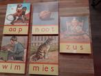 Oude Legpuzzels - Aap Noot Mies, Antiek en Kunst, Antiek | Speelgoed, Ophalen of Verzenden