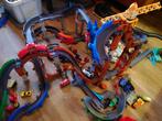 Chuggington treinbaan, Kinderen en Baby's, Speelgoed | Racebanen, Gebruikt, Onderdelen, Zelf te bouwen, Handmatig
