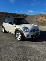 Mini 1.6 ONE 2011 Wit, Voorwielaandrijving, Stof, 40 €/maand, Zwart