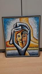 Orgineel schilderij van B long, Ophalen