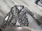 Be a diva 12 152 Colbert jas vest colbertje panterprint, Verzenden, Gebruikt, Meisje, Trui of Vest