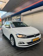 Volkswagen Polo 1.6 TDI 95pk 2018 Wit, Auto's, Volkswagen, Euro 5, Stof, Zwart, Wit