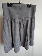 Grijze rok, maat M, Kleding | Dames, Onbekend, Grijs, Gedragen, Boven de knie