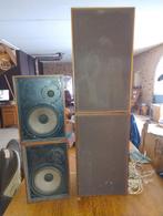 vintage Wharfedale luidsprekers, Gebruikt, Minder dan 60 watt, Front, Rear of Stereo speakers, Ophalen