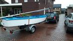 Zeilboot Volksboot Trailer Buitenboordmotor, Ophalen of Verzenden, Zo goed als nieuw, Minder dan 15 m²