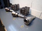 2x MC5 Boor Snelwissel set Radiaaalboor E60, Ophalen of Verzenden, Gebruikt