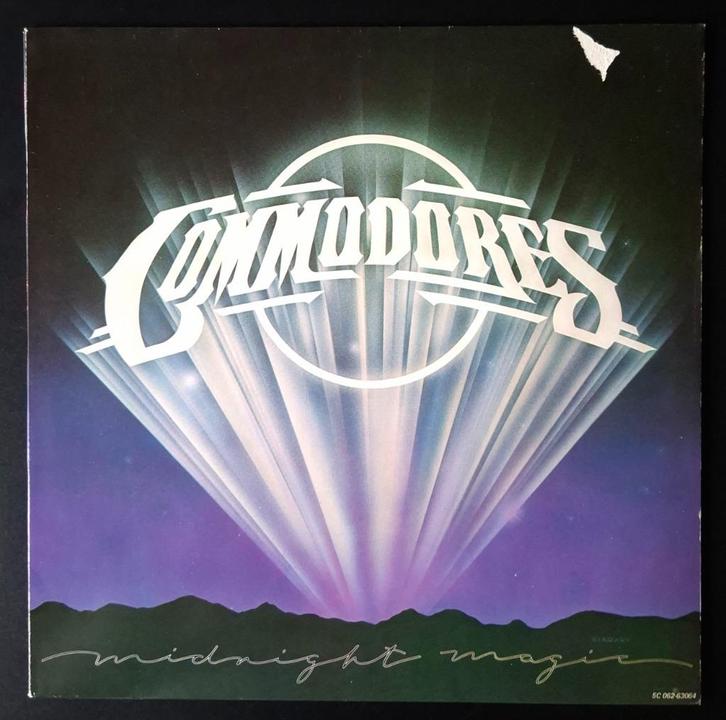 Commodores:  Midnight magic  Lp vinyl, Cd's en Dvd's, Vinyl | Pop, Gebruikt, 1960 tot 1980, 12 inch, Ophalen of Verzenden