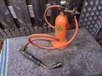 Gasflesje brander loodgieters karwei flesje, Ophalen of Verzenden, Overige typen