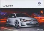 Volkswagen VW Golf 7 GTI originele brochure/auto folder '15, Boeken, Auto's | Folders en Tijdschriften, Volkswagen, Verzenden