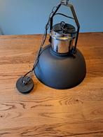 Hanglamp koepel met stoere look, Huis en Inrichting, Lampen | Hanglampen, Ophalen, Zo goed als nieuw, Metaal, Minder dan 50 cm
