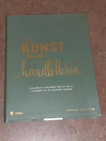 De kunst van het handletteren C. Vertessen beschikbaar voor biedingen