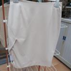 Rok beige wol Brunello Cucinelli mt 42 (it 46), Brunello Cucinelli, Beige, Maat 42/44 (L), Ophalen of Verzenden