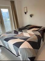 Ferm Living Plaid - Tweepersoons, Tweepersoons, Ophalen of Verzenden, Grijs, Deken of Dekbed