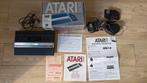Atari 2600 Jr. met 23 spellen (zie foto's), Spelcomputers en Games, Spelcomputers | Atari, Ophalen of Verzenden, Gebruikt, Atari 2600