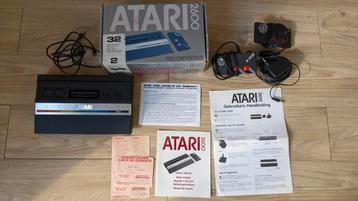 Atari 2600 Jr. met 23 spellen (zie foto's) inclusief Mario beschikbaar voor biedingen