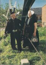 Zeeland Axel Klederdracht Gelopen Ansichtkaart ( A1088 ), Verzamelen, Ansichtkaarten | Nederland, Ophalen of Verzenden, Gelopen