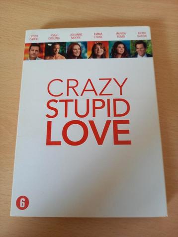 Crazy Stupid Love. O.a Steve Carell & Ryan Gosling. (4=3) beschikbaar voor biedingen