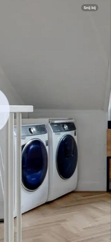 Siemens Wasmachine & Droger Set - 9kg - Zo goed als nieuw! beschikbaar voor biedingen