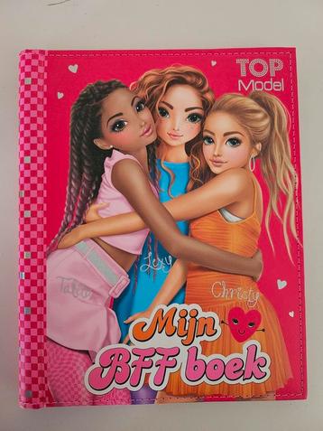 Top model mijn BFF boek €5 beschikbaar voor biedingen