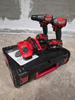 Milwaukee FPP2A2-402X boor/schroefmachine set, Ophalen of Verzenden, Boor- en Schroefmachine