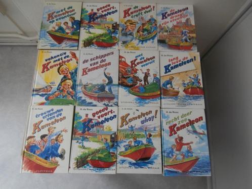 De Kameleon., Boeken, Kinderboeken | Jeugd | 13 jaar en ouder, Gelezen, Verzenden
