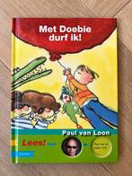 Boek, Paul van Loon, “Met Doebie durf ik”, Ophalen of Verzenden, Zo goed als nieuw, Paul van Loon, Fictie algemeen