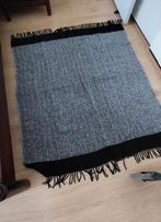 Woonplaid zwart  165x130, Huis en Inrichting, Ophalen of Verzenden