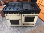 Leisure Fornuis - Gas & Elektrisch, Ophalen, 60 cm of meer, Zo goed als nieuw, Energieklasse A of zuiniger