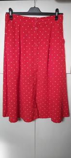 Rok MONKI Rood Met Stippen Maat M, Kleding | Dames, Rokken, Maat 38/40 (M), Ophalen of Verzenden, Monki, Gedragen