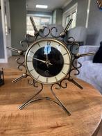 Super mooie antieke ZONNEN klok, PLATO jaren ‘50 staand, Huis en Inrichting, Woonaccessoires | Klokken, Ophalen of Verzenden, Gebruikt