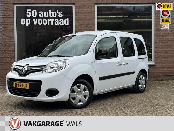 Renault Kangoo Family 1.2 TCE | AIRCO | USB | TREKHAAK | 5-P, Auto's, Renault, Bedrijf, Te koop, Kangoo, ABS, Airbags, Airconditioning
