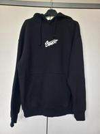 Pull&Bear - STWD - Zwarte Hoodie, maat M, Maat 48/50 (M), Zwart, Ophalen of Verzenden, Zo goed als nieuw