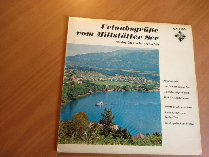 Urlaubsgrüße Vom Millstätter See, Cd's en Dvd's, Vinyl Singles, Zo goed als nieuw, EP, Pop, Ophalen of Verzenden
