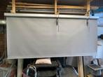 Grijze Verano Screen/Rolluik - tegen elk aannemelijk bod, Ophalen, Gebruikt, Elektrisch, 150 tot 300 cm