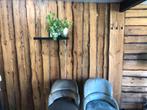 Lariks houten planken met schors, Ophalen, Zo goed als nieuw, Minder dan 25 mm, Plank