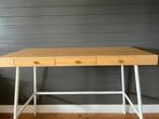 IKEA Lillasen Bureau Bamboe, Huis en Inrichting, Bureaus, Ophalen, Gebruikt, Bureau