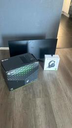 Gameset met Xbox Series X 1TB, Spelcomputers en Games, Spelcomputers | Xbox Series X en S, Ophalen, Zo goed als nieuw