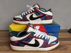 Nike Dunk SB Parra | EUR 42,5, Ophalen, Zo goed als nieuw, Overige kleuren
