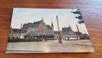 AK Nijmegen Station met tram, Verzamelen, Ansichtkaarten | Nederland, Verzenden, 1920 tot 1940, Ongelopen, Gelderland