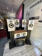 B&W  5.1  surround luidsprekerset 600 S3 series -nieuwstaat-, Ophalen, Zo goed als nieuw, Bowers & Wilkins (B&W), 120 watt of meer